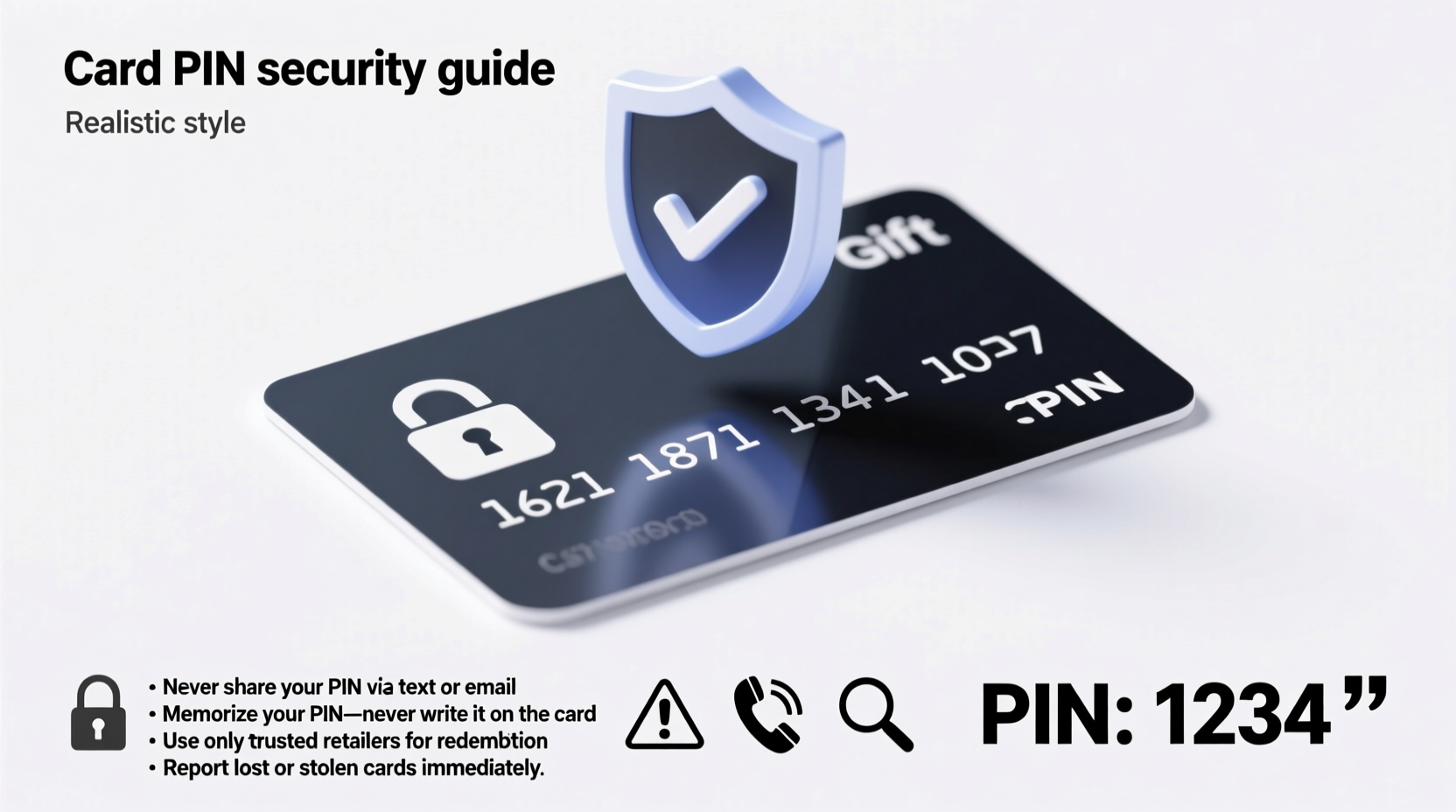 Gift Card Pin Everything You Need To Know For Secure Use