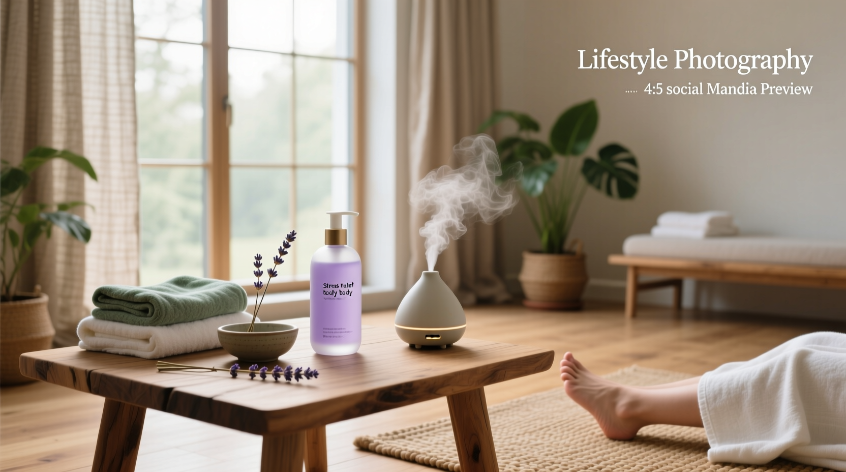 aromatherapy stress relief body lotion guide