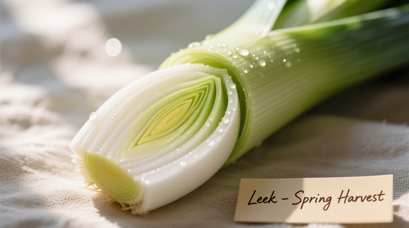 what is a leek food