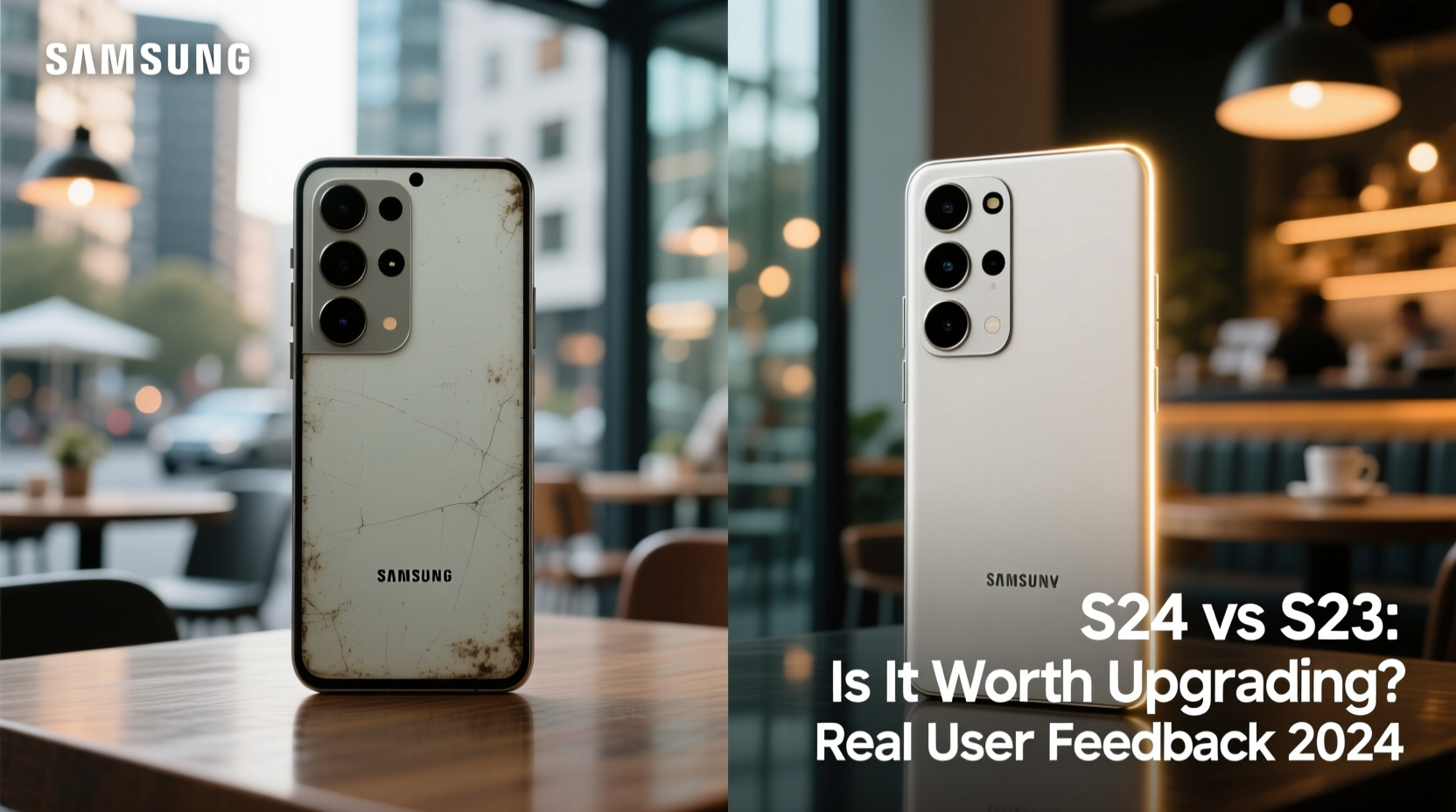 is the samsung s24 a worthy upgrade from the s23 real user reviews