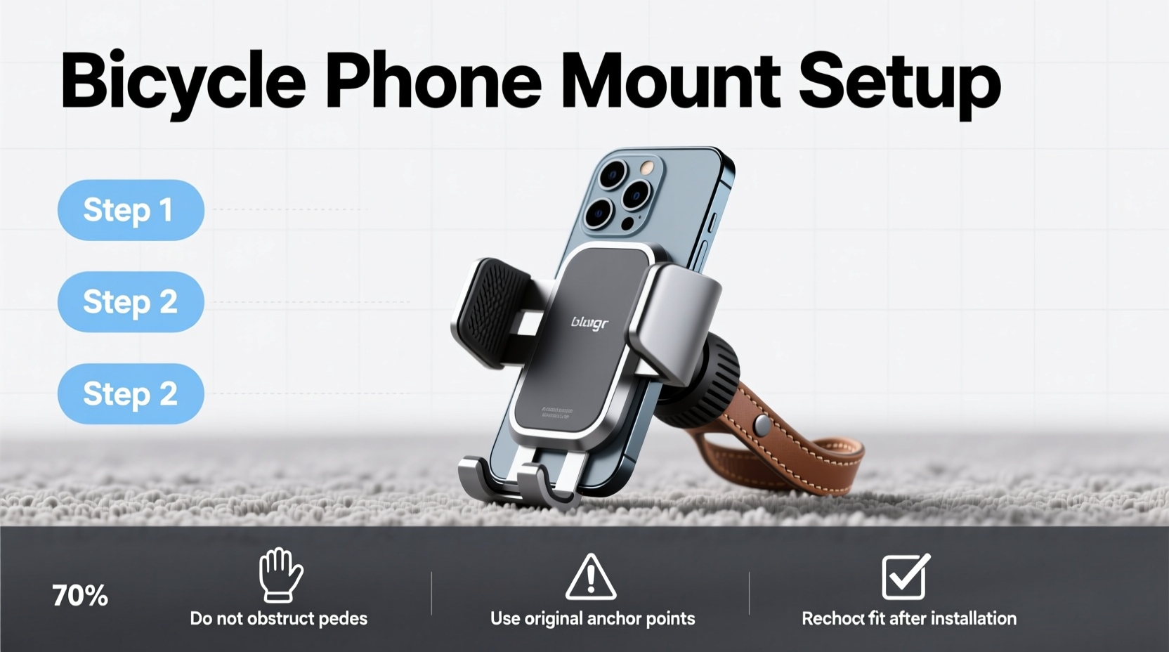 Best Quality Phone Mount Bicycle Buying Guide