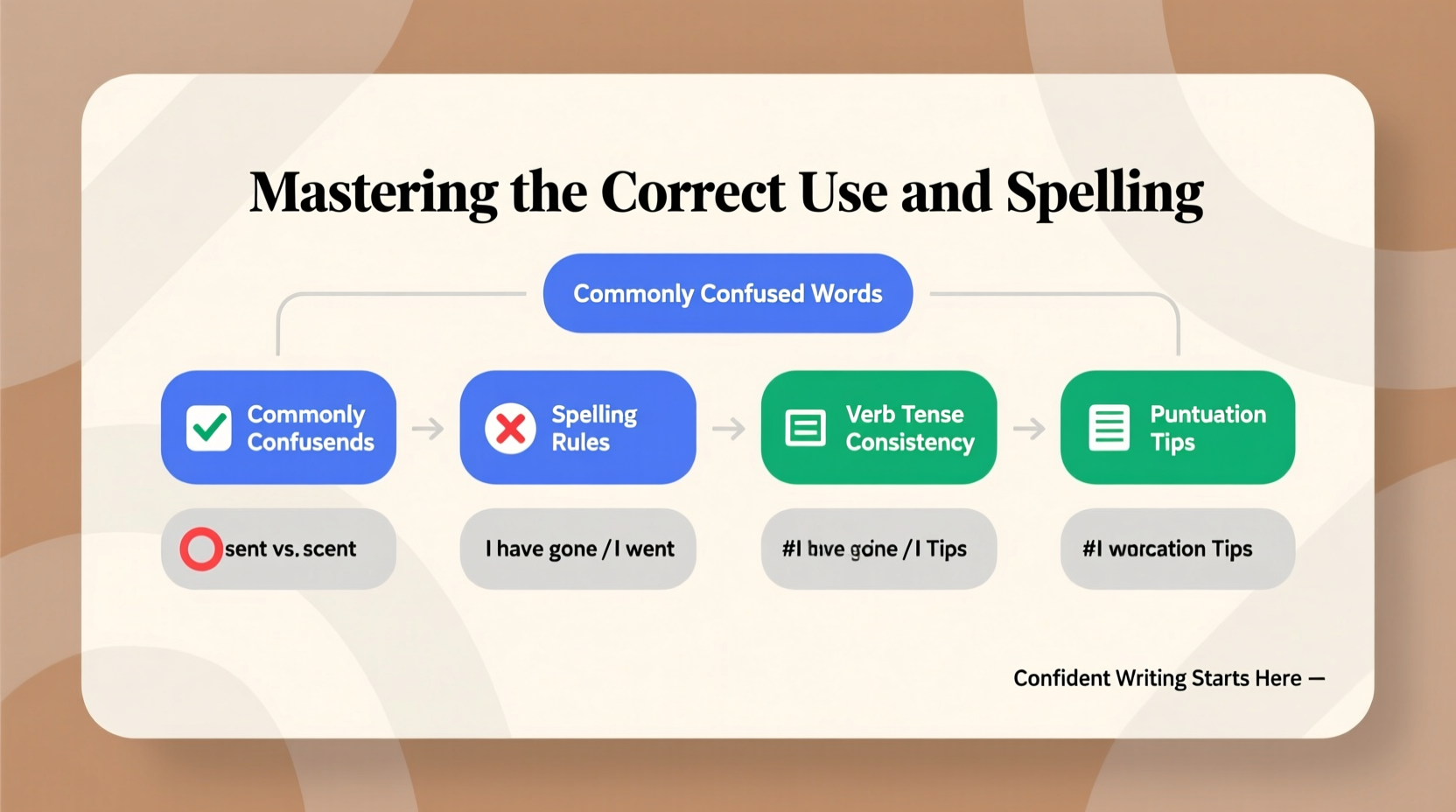 mastering the correct use and spelling of sent a clear guide for confident writing