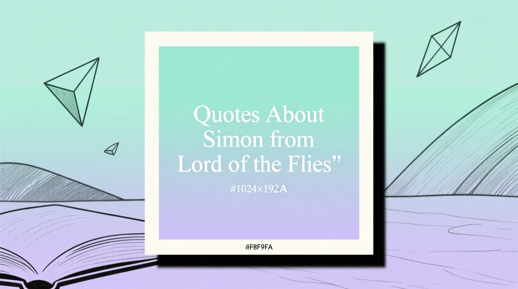 After compiling quotes from the book, students created a textually accurate  map of the island in The Lord of The Flies. With the map, they handed in a  list of quotes that, image size:1664x928