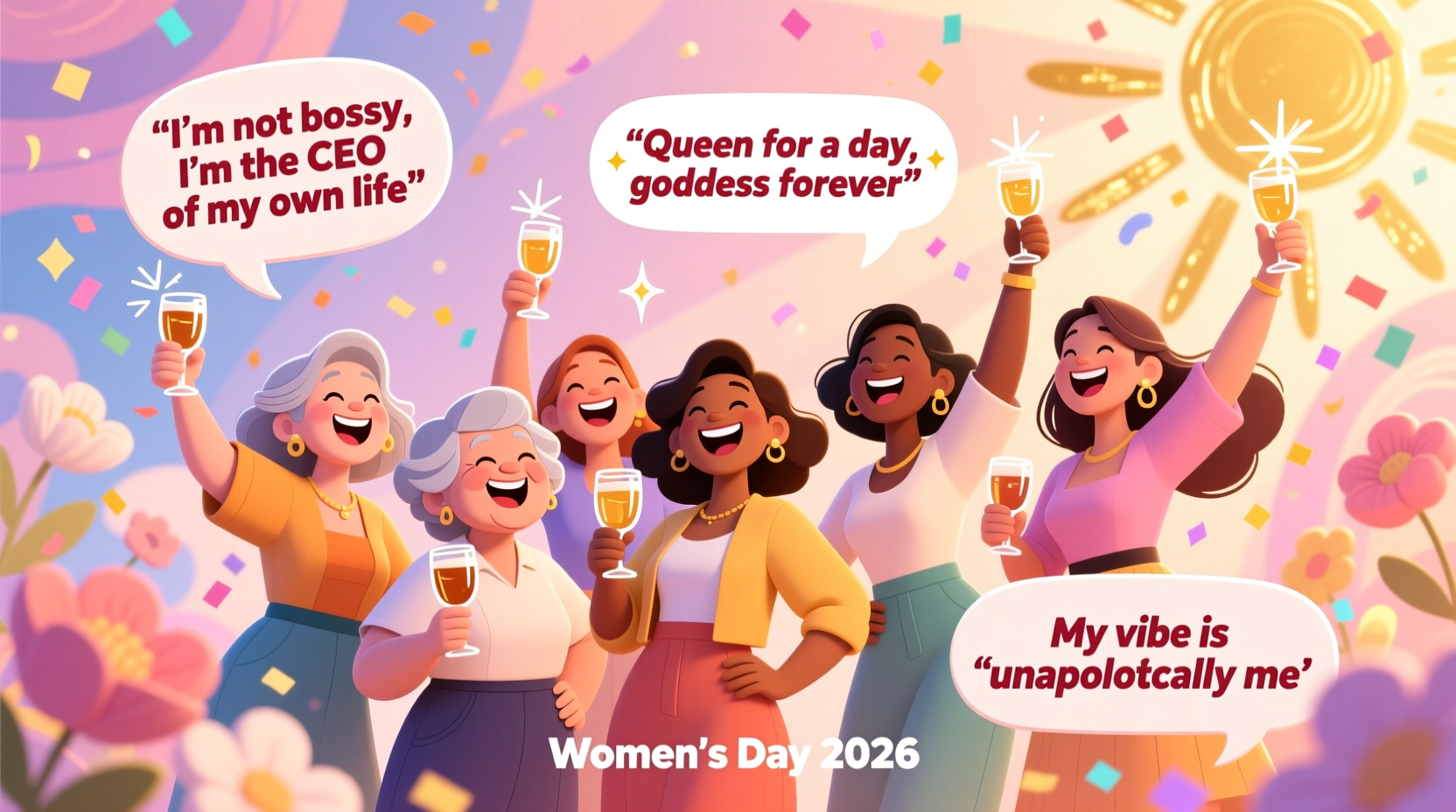 funny womens day quotes and sayings