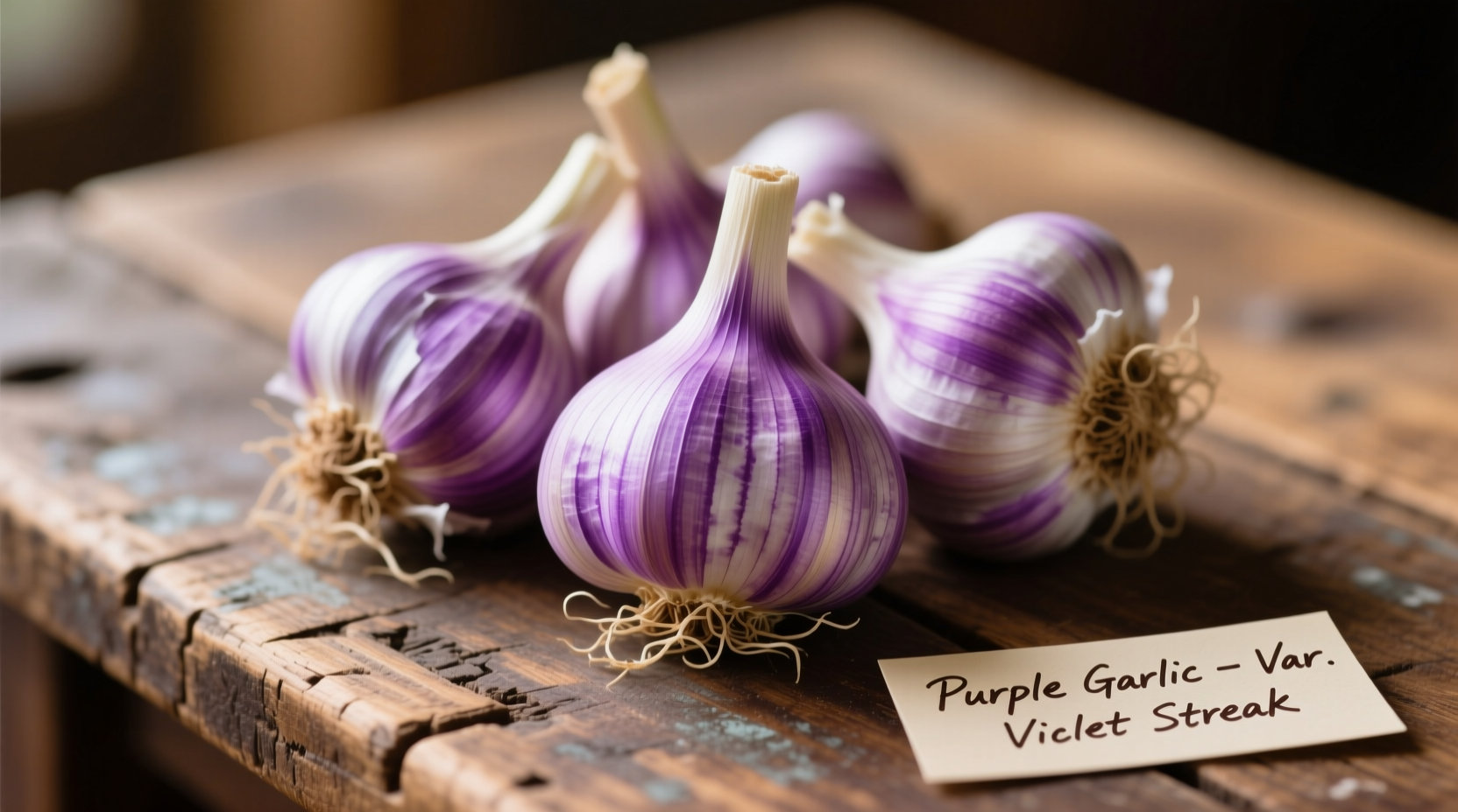 Extraordinary Why Is My Garlic Purple Pictures