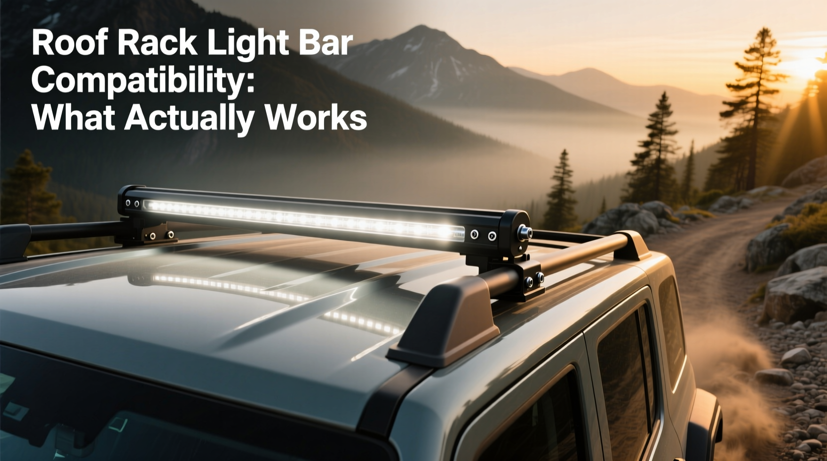 roof rack light bar compatibility