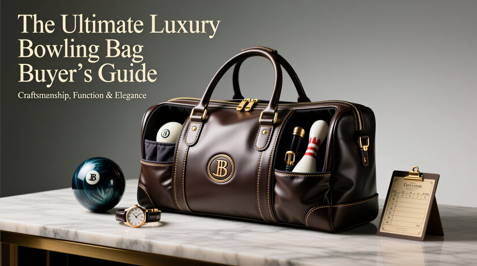 how to choose the perfect luxury bowling bag a complete buyers guide