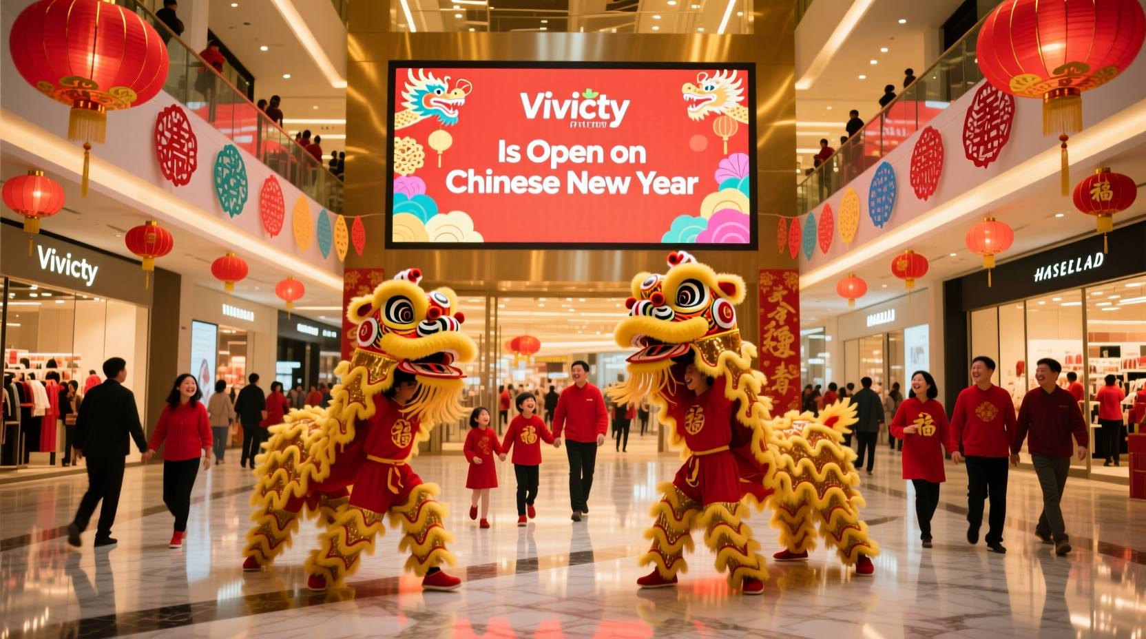 is vivocity open on chinese new year