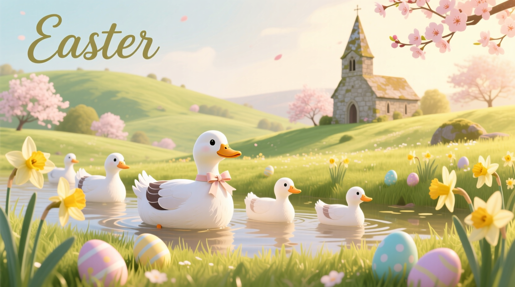 are ducks associated with easter