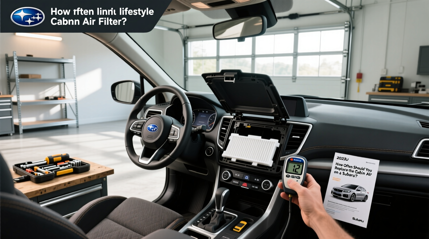 How to Replace Subaru Cabin Air Filter: A Complete Guide