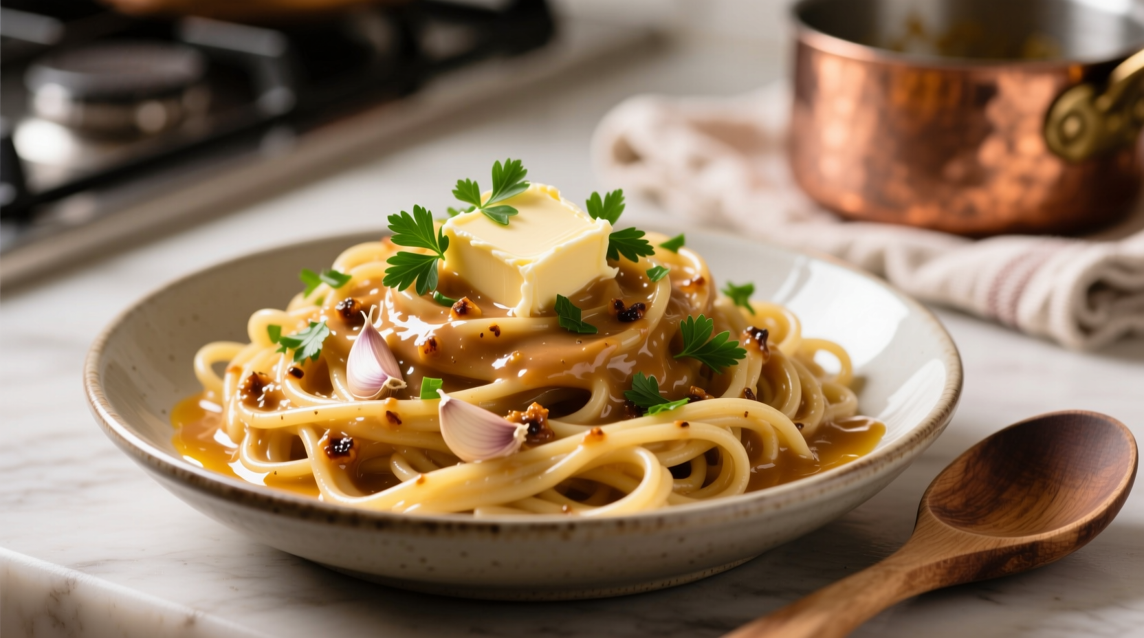 Perfect Butter and Garlic Pasta Sauce Recipe & Expert Tips
