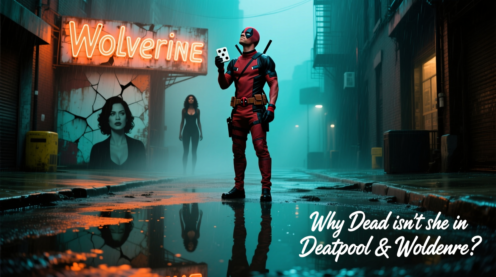 dominos deadpool 3 absence why isnt she in deadpool wolverine