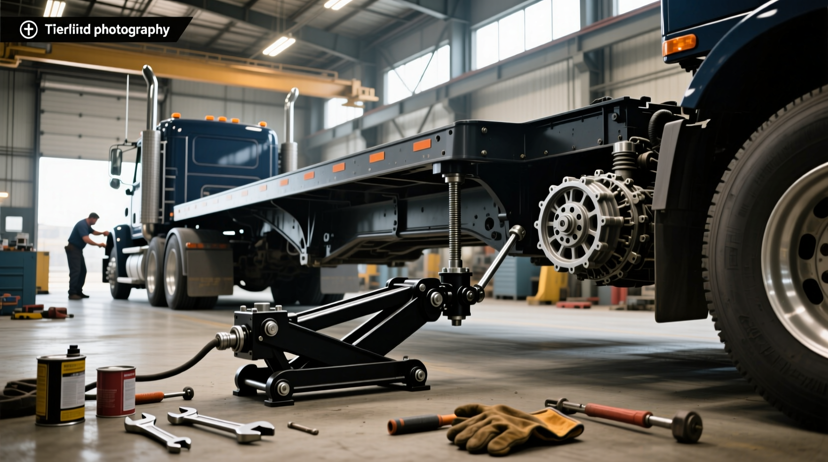 What to Look for in a Heavy Duty Truck Transmission Jack