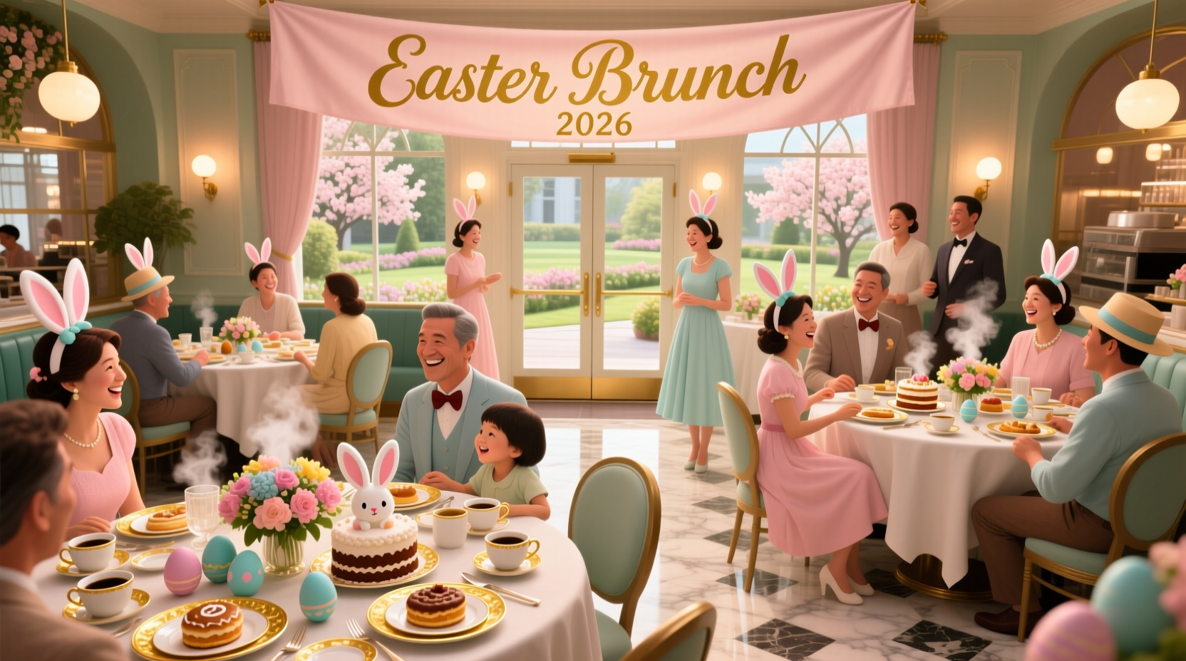 what restaurants have easter brunch