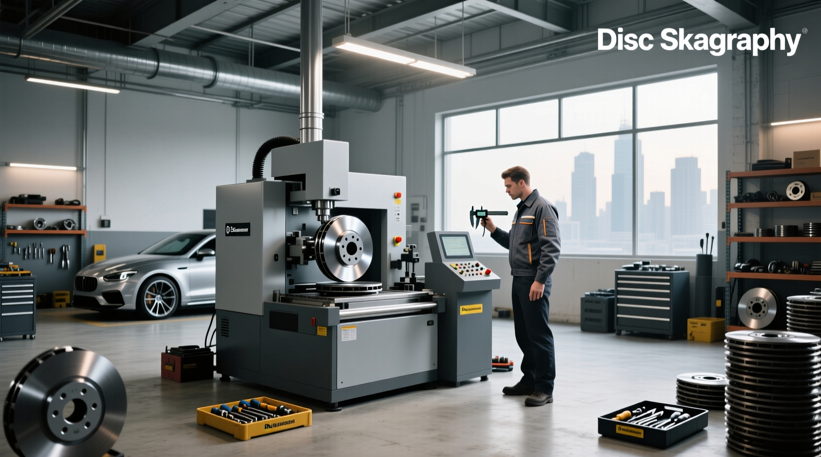 How to choose disc skimming machine,How much does it cost to skim brake discs?