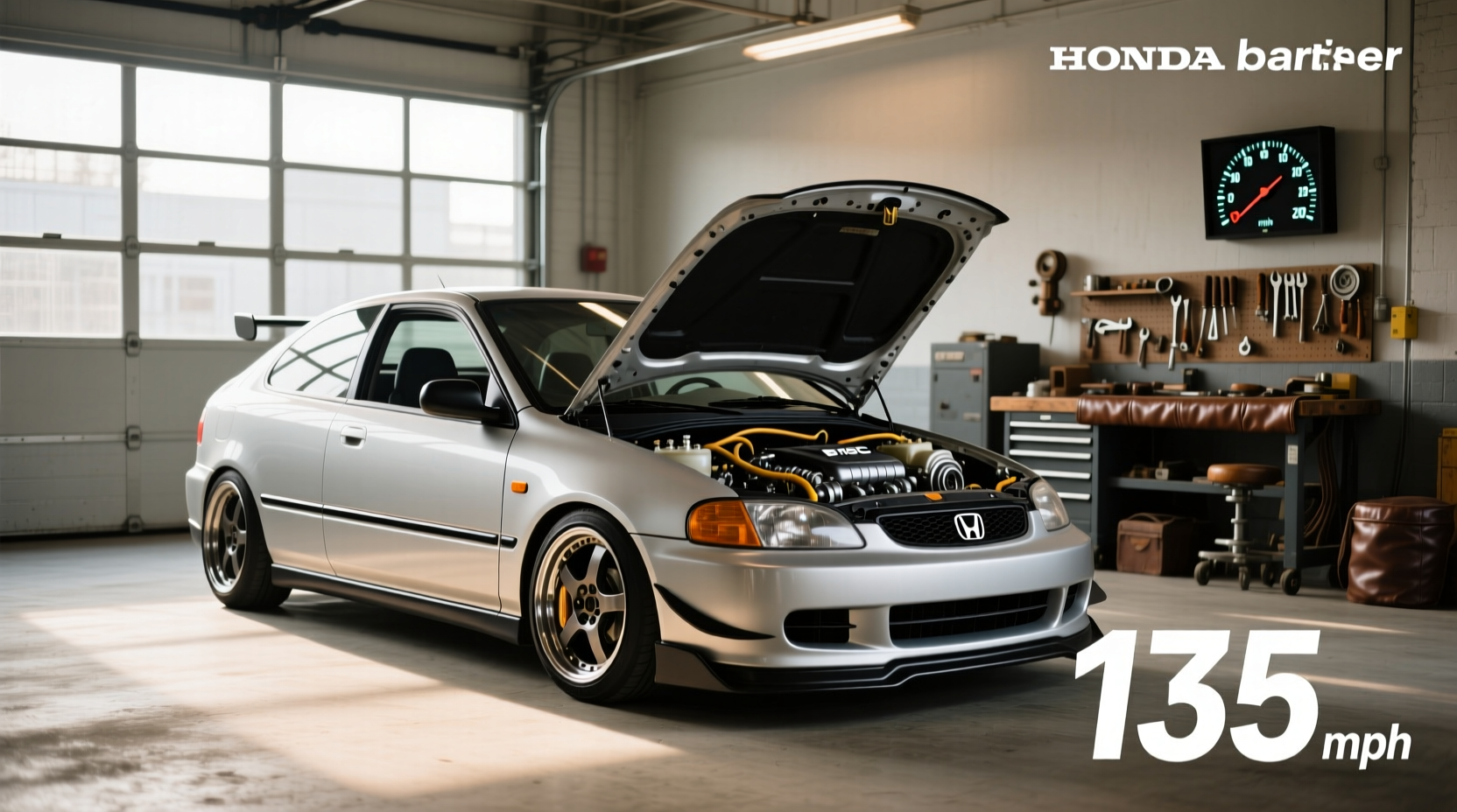 2002 Honda Civic Si Hatchback guide