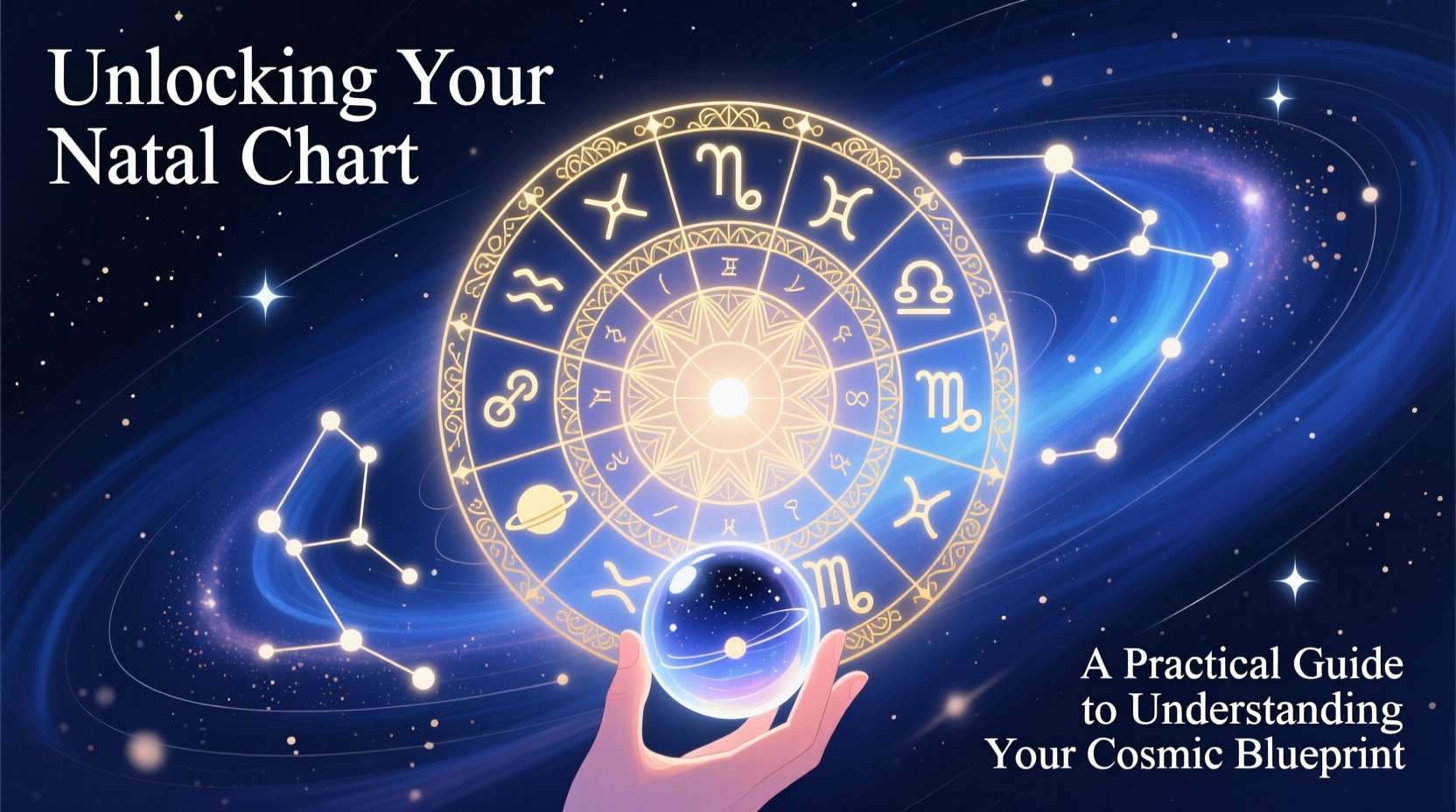 unlocking your natal chart a practical guide to understanding your cosmic blueprint