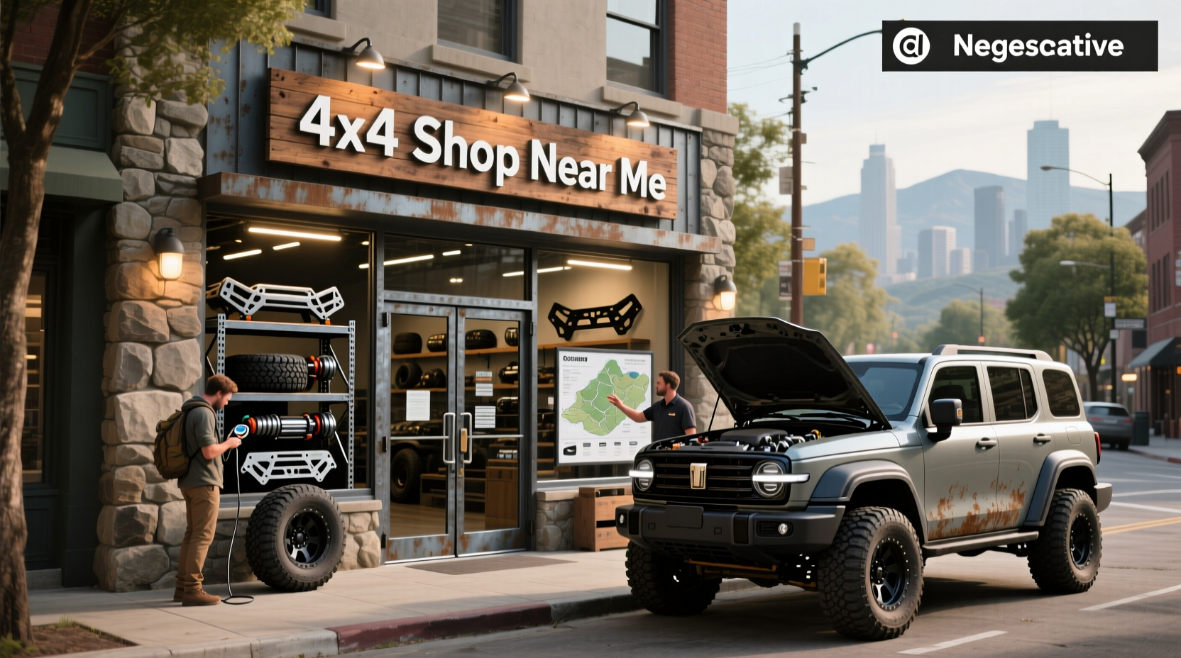 How to Find the Best 4x4 Shop Near Me for Accessories and Repairs