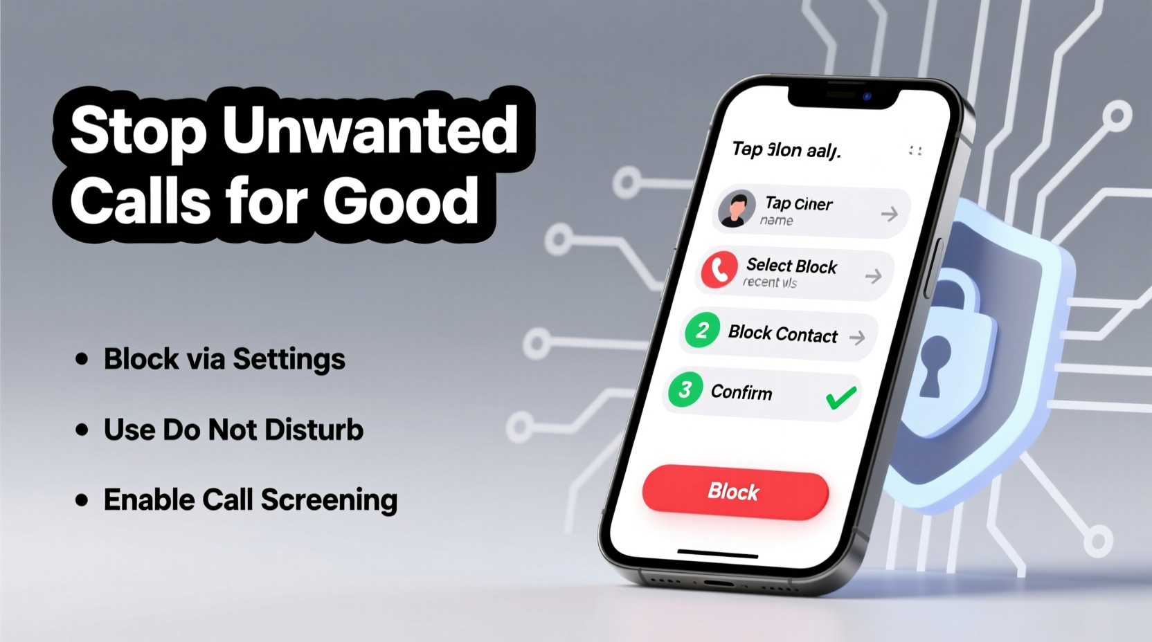 effective ways to block a number and stop unwanted calls for good 2