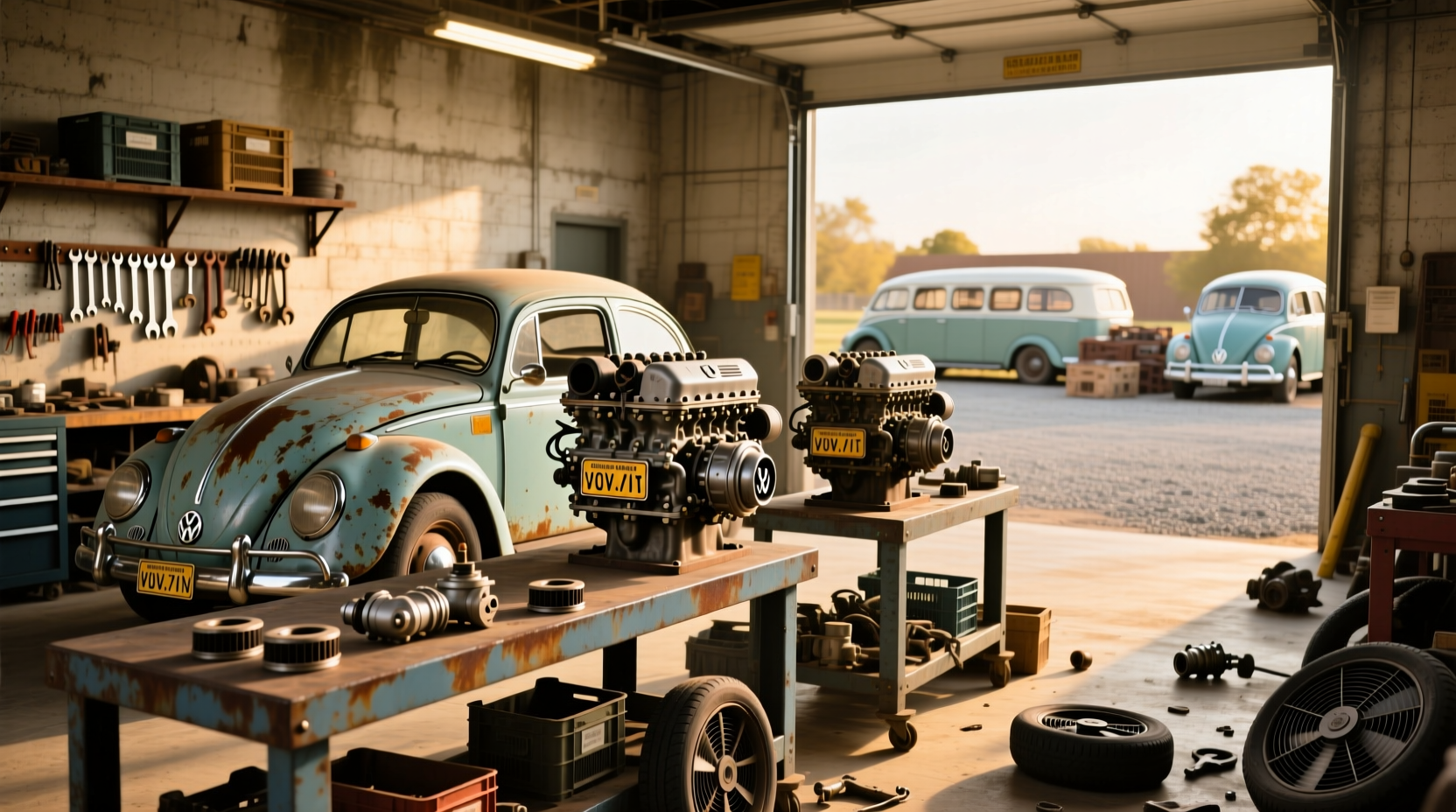 How to Buy a Used Air Cooled VW Engine Safely and Smartly