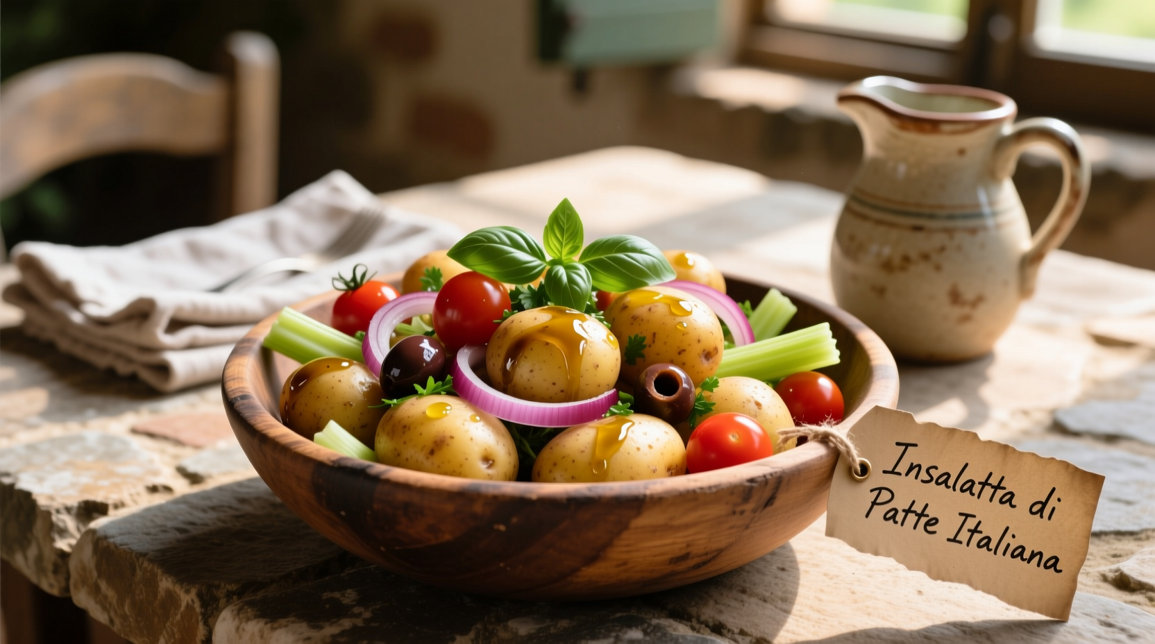 Authentic Italian Potato Salad Recipe & Regional Variations