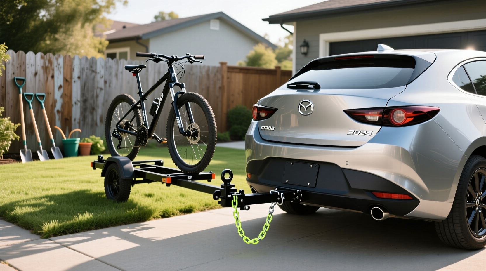 Mazda 3 Hatchback Hitch Guide