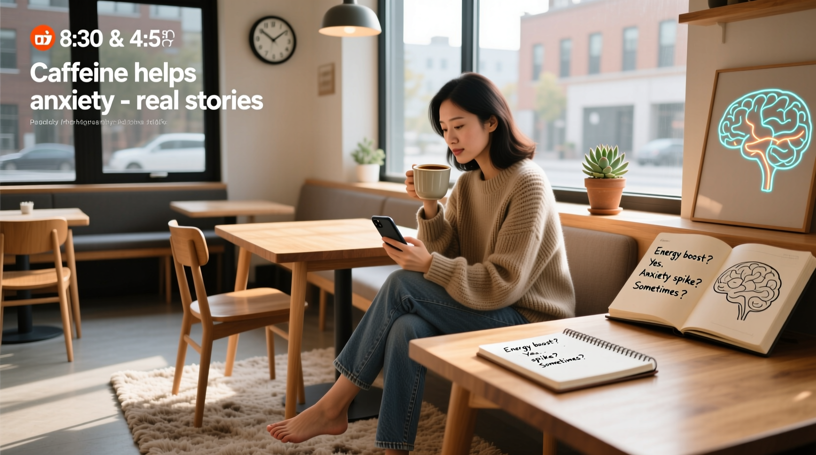 caffeine and anxiety: reddit insights