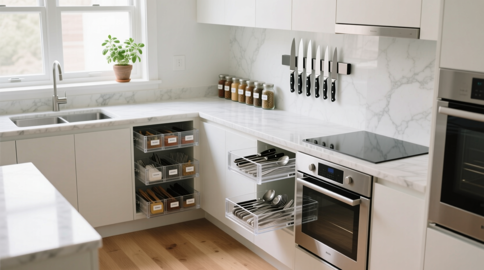 habits people with clean kitchens always follow