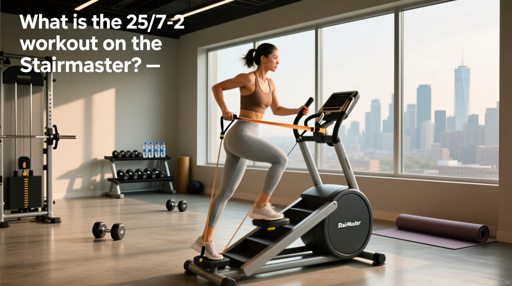 25 7 2 stairmaster resistance bands guide