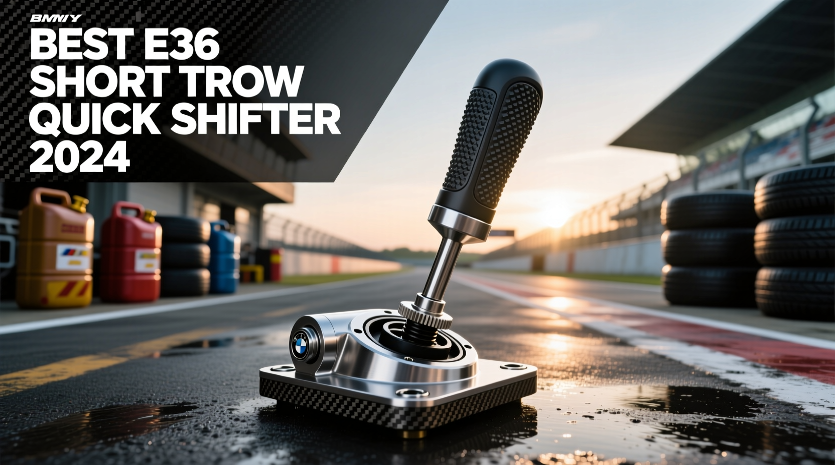 e36 short throw quick shifter track