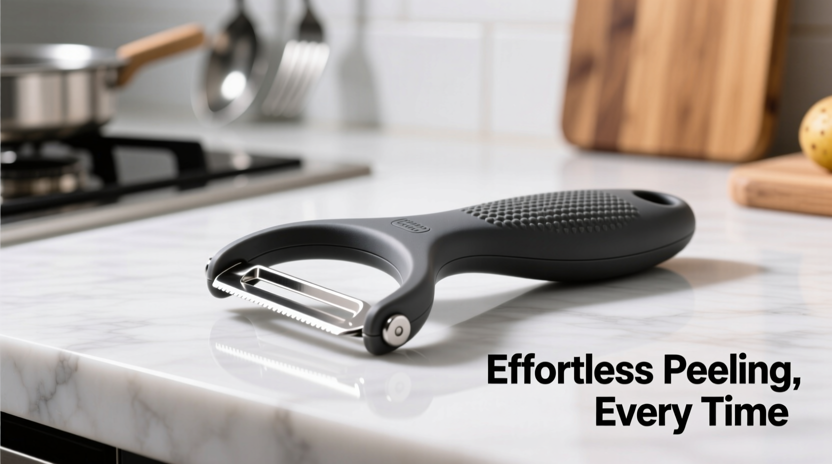 commercial potato peeler