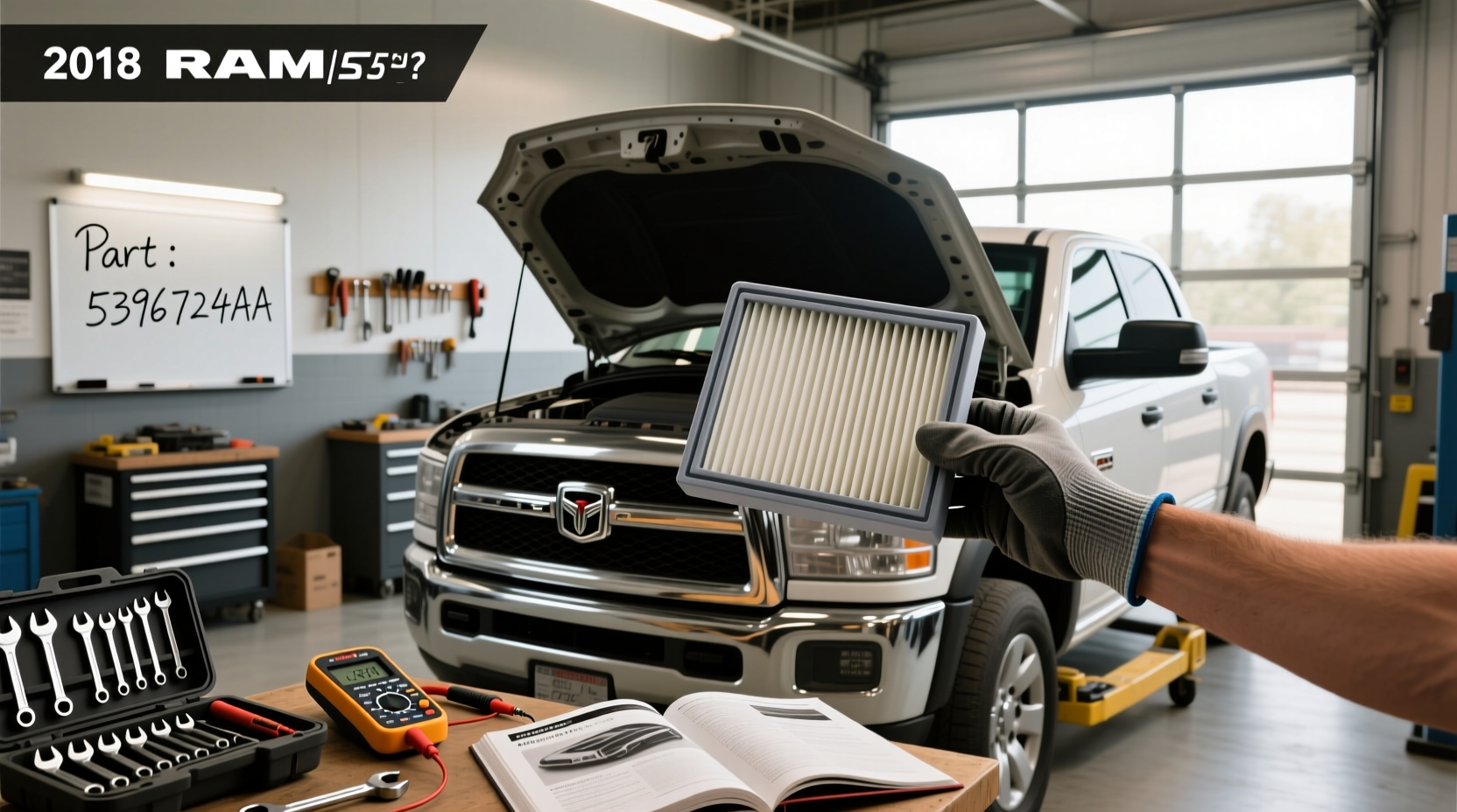 2018 Ram 2500 Cabin Air Filter Guide