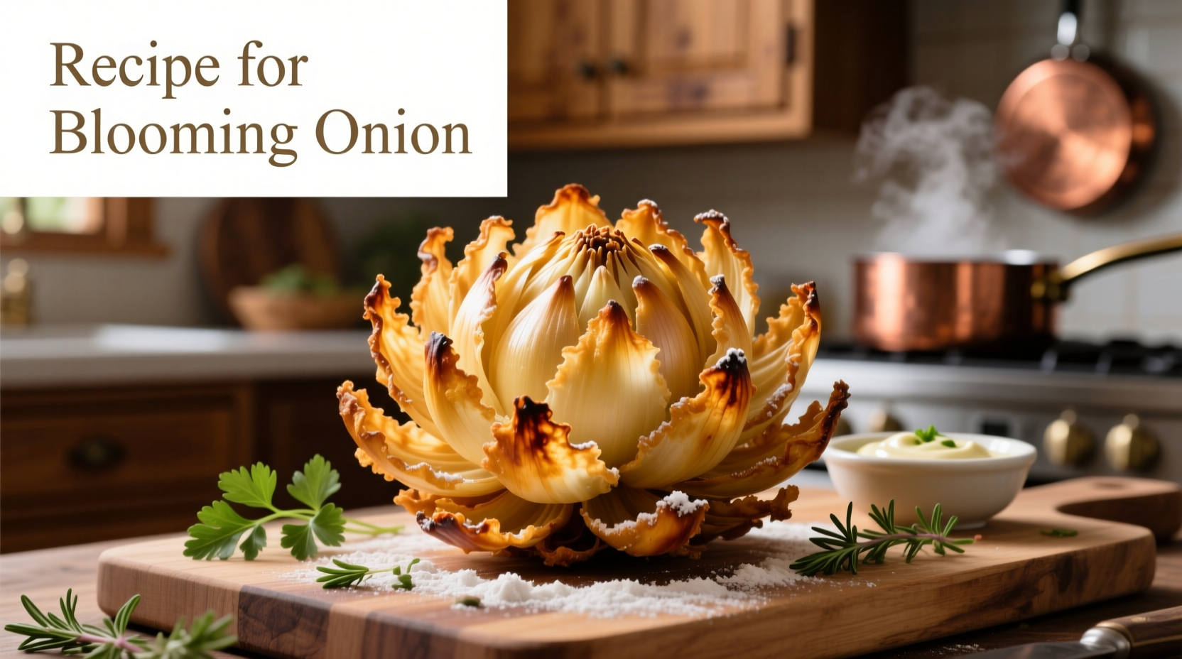 recipe for blooming onion