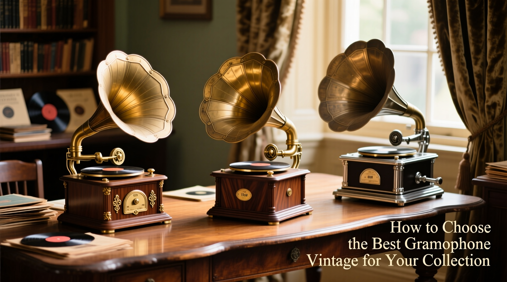 gramophone vintage