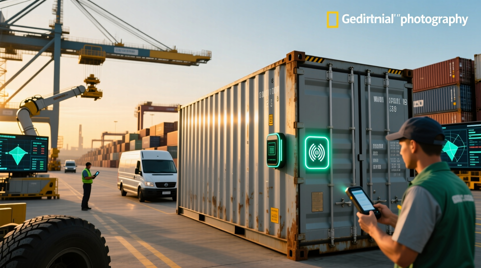 What Is Container Tracking and How GPS E-Seals Work