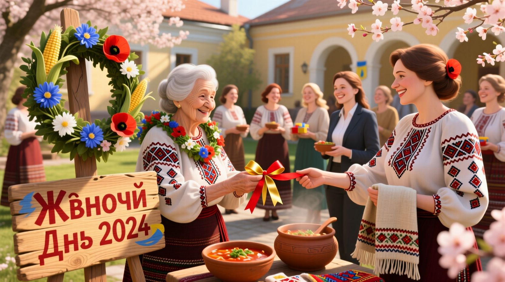 ukrainian womens day