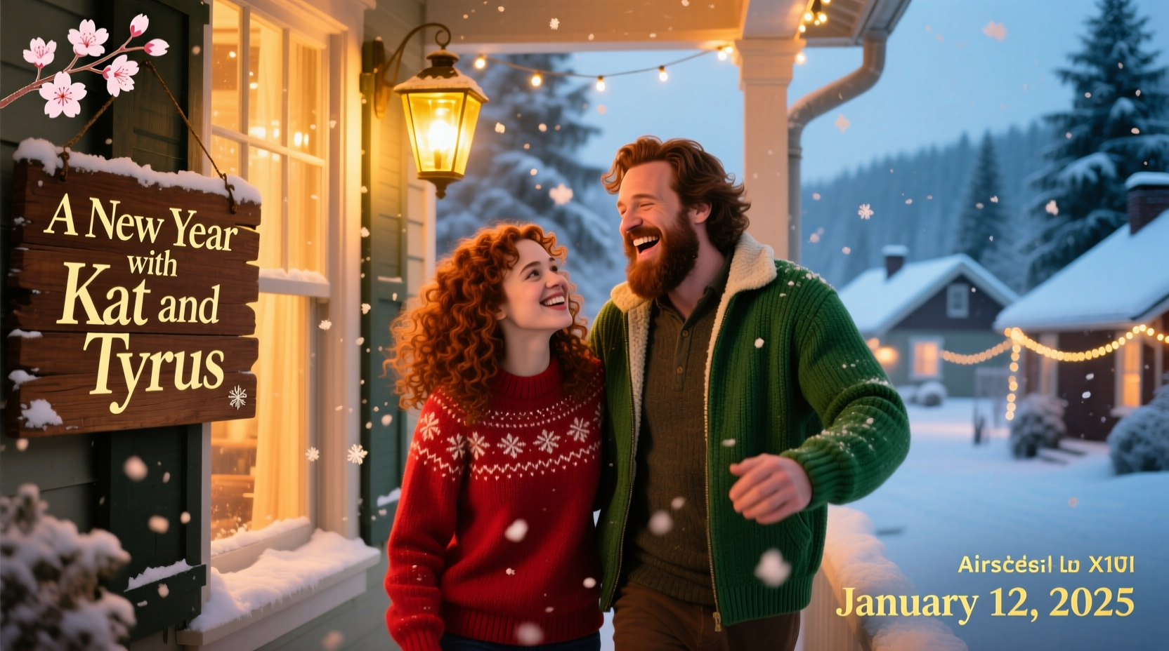 a new year with kat and tyrus