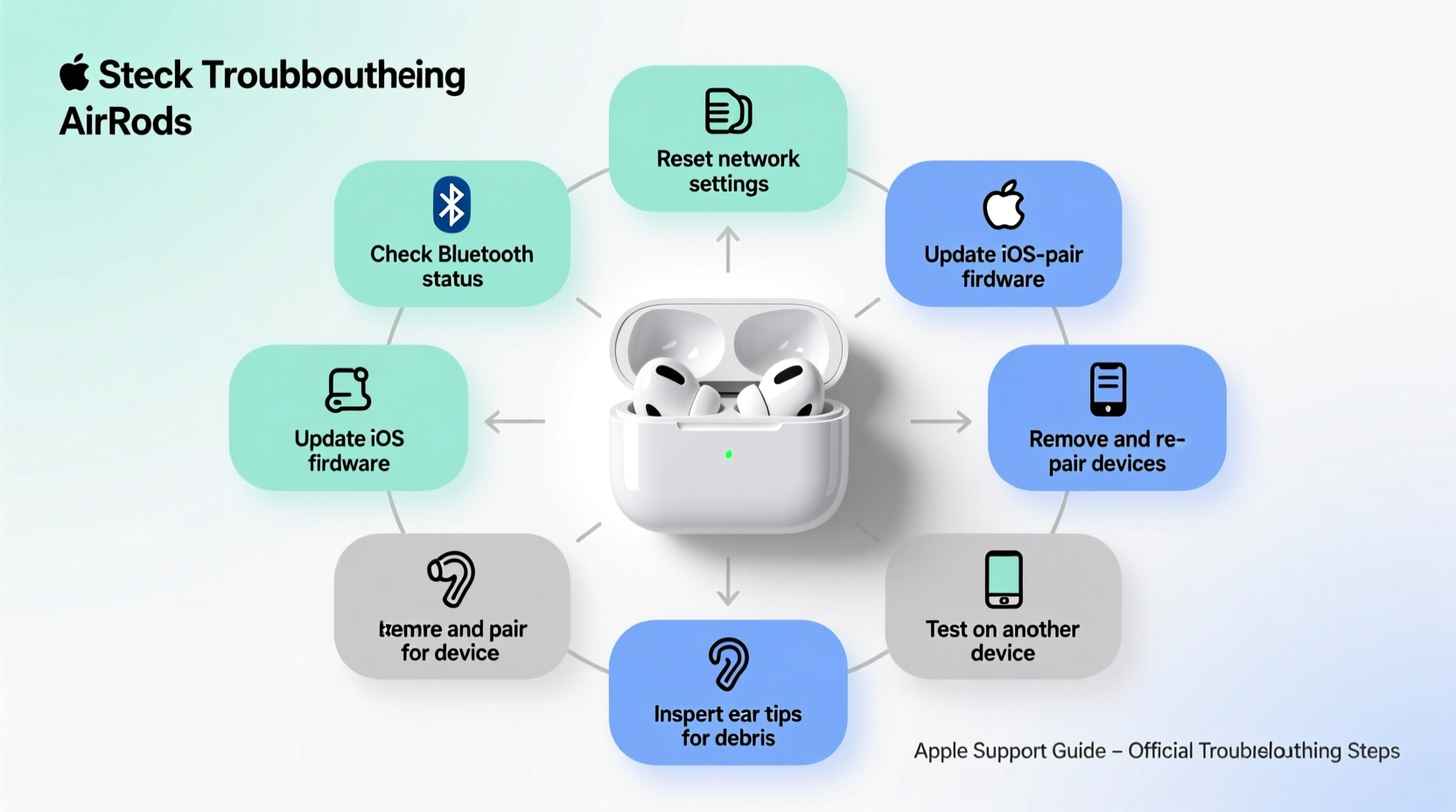airpods not connecting troubleshooting fixes for connection issues
