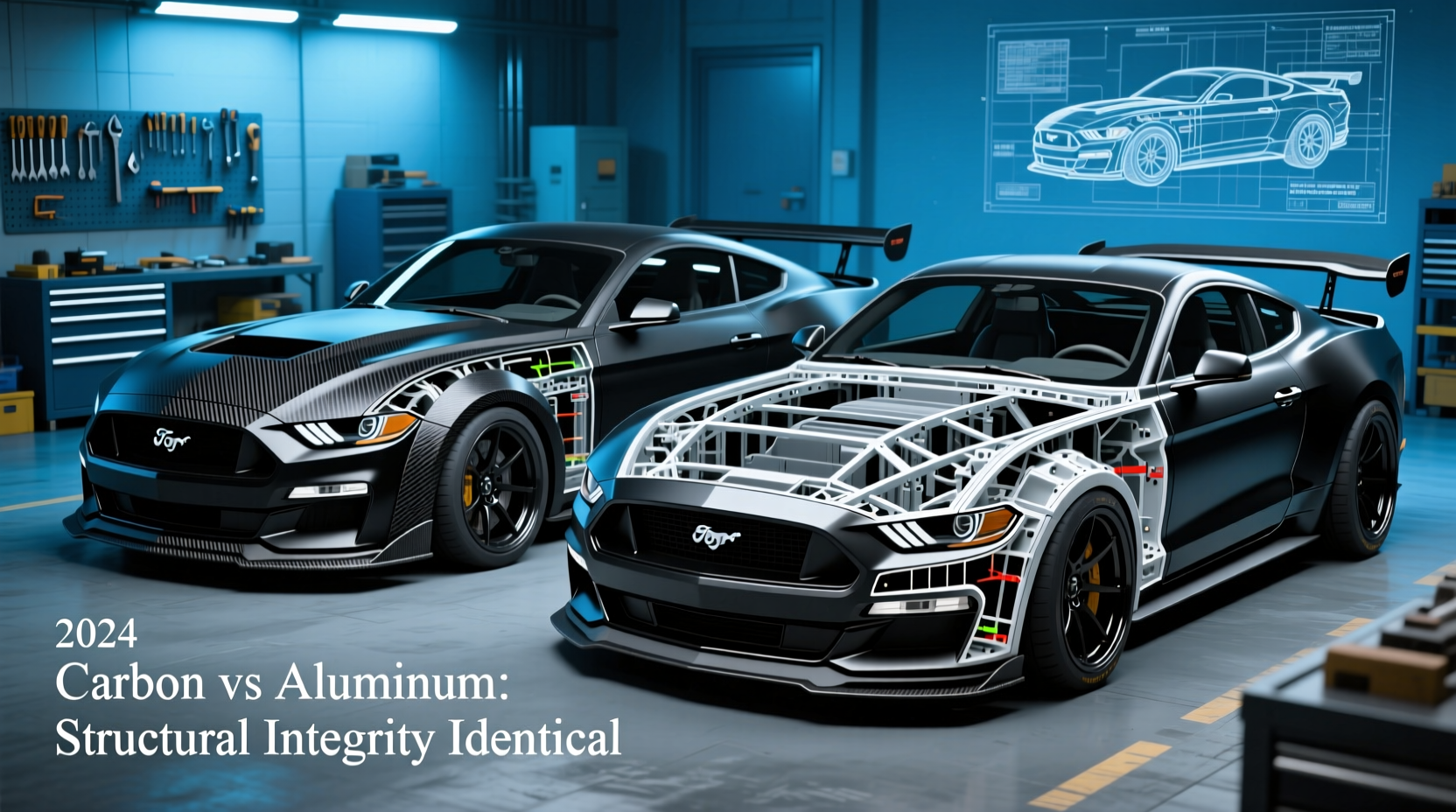 2024 mustang carbon vs aluminum safety