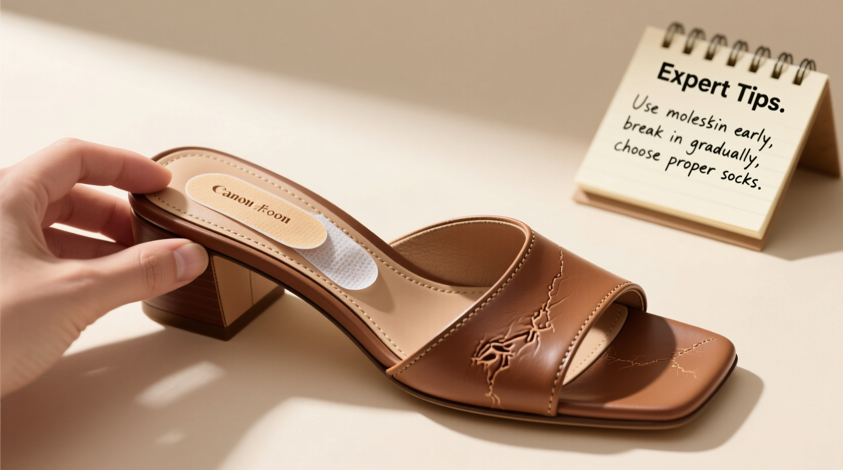 expert tips to prevent blisters when breaking in new square toe sandals