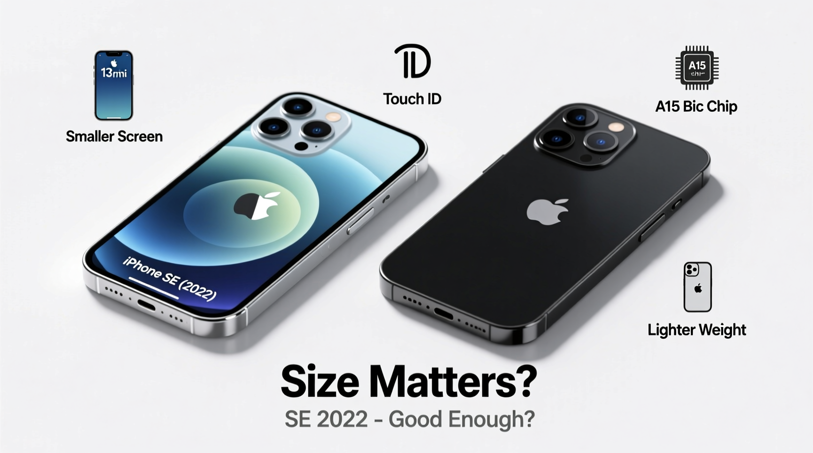 iphone 13 mini vs se 2022 does size really matter or is the se good enough