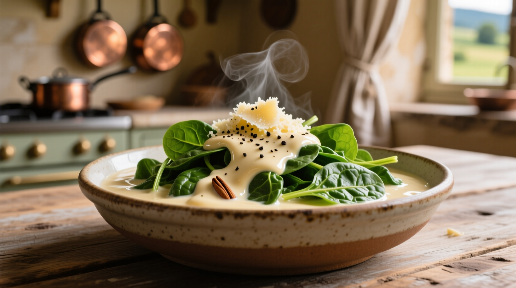 Perfect Cream Sauce for Spinach: Quick & Flavorful Recipe