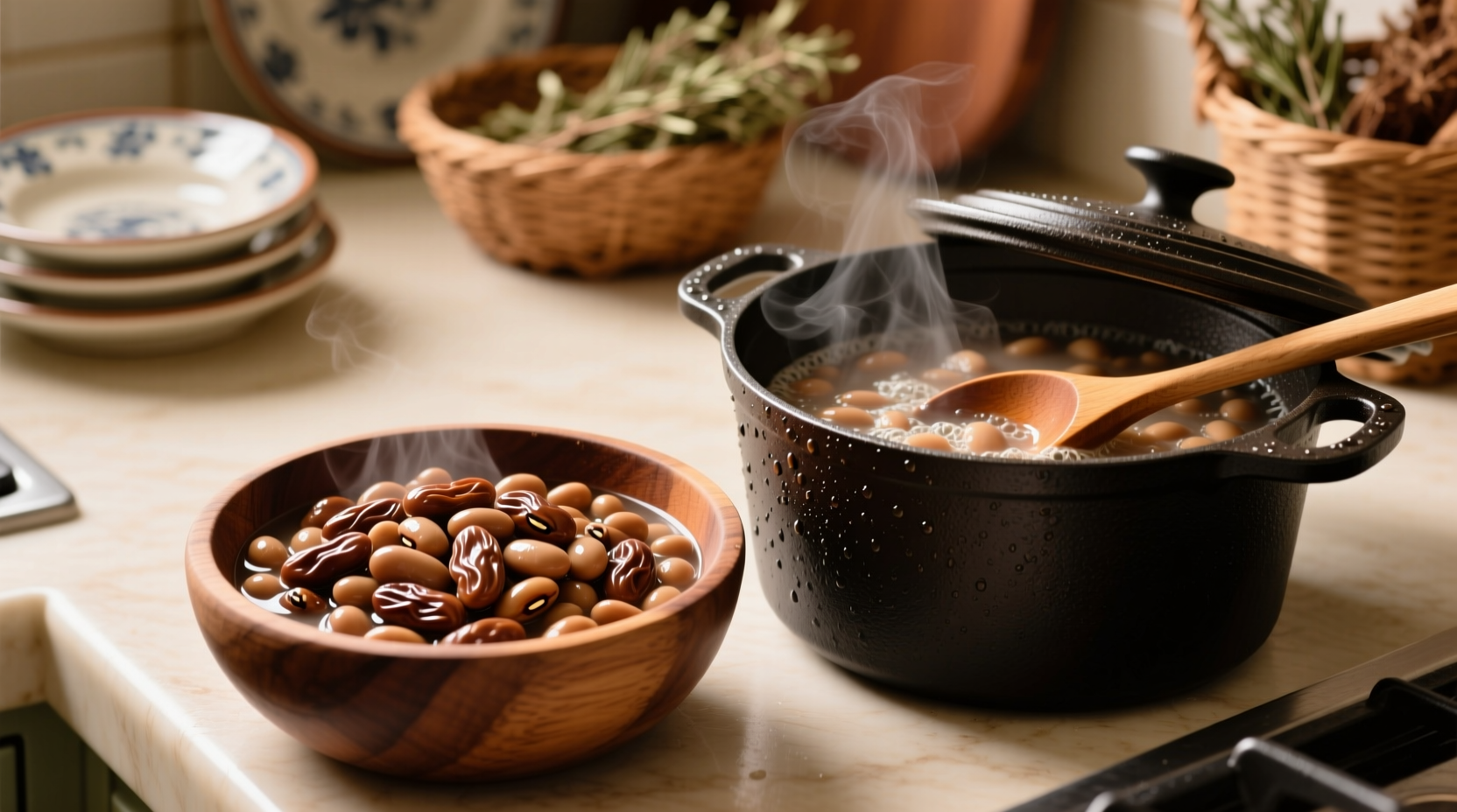 how to cook dried beans