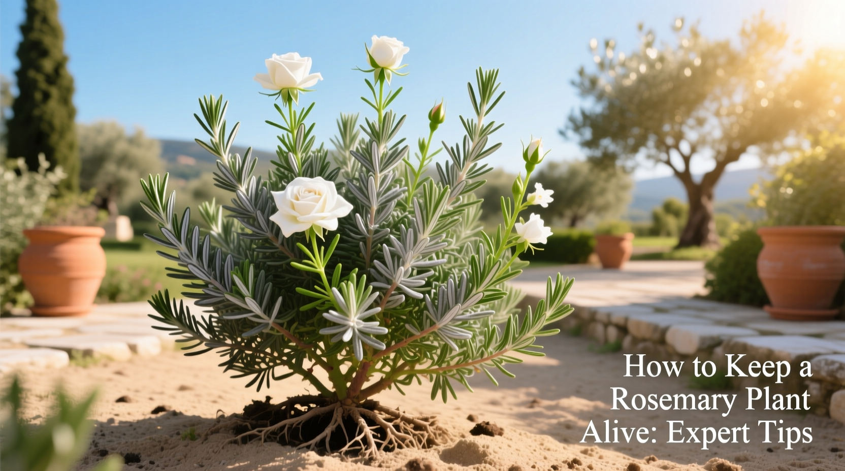 How to Keep a Rosemary Plant Alive: Expert Tips