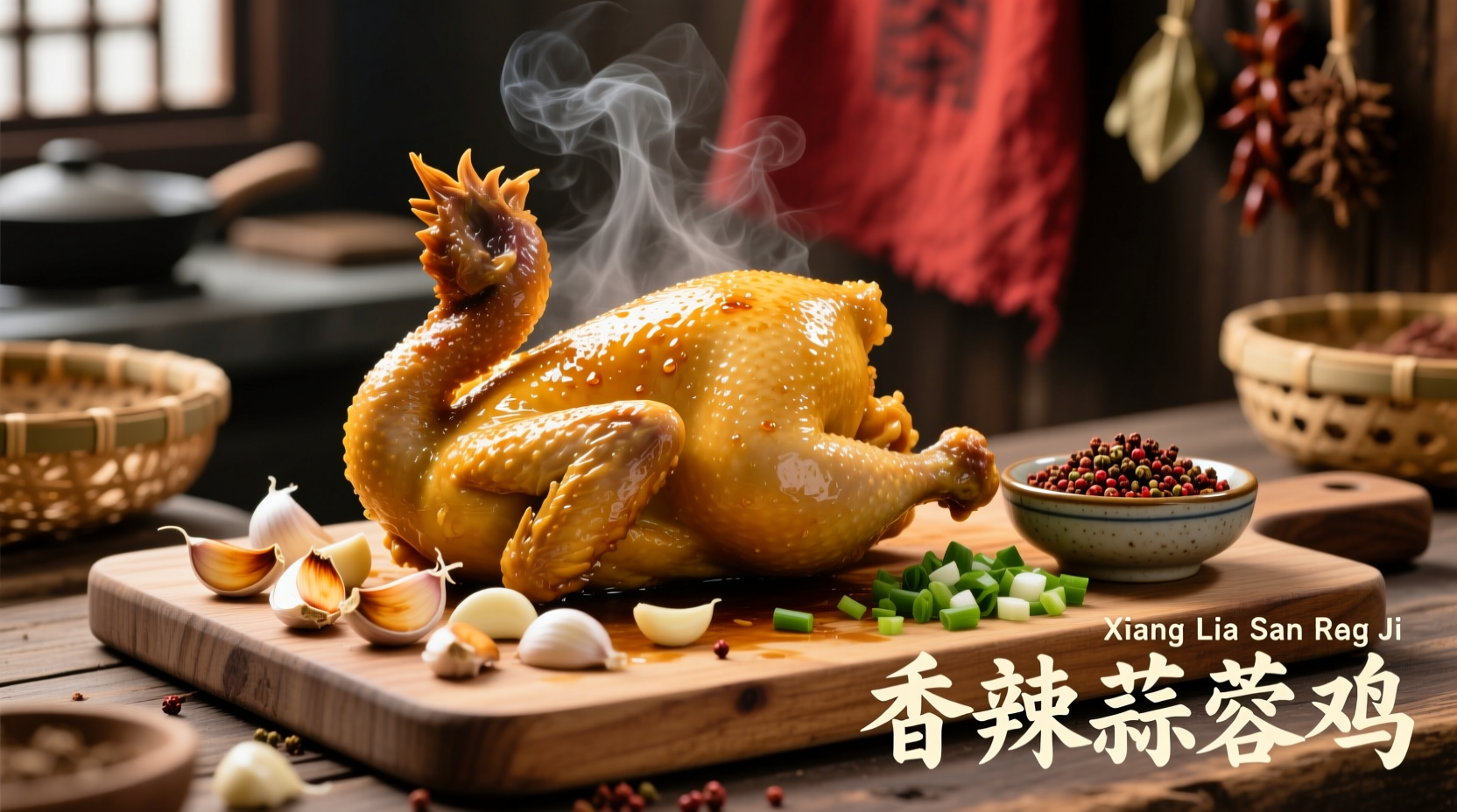 Authentic Chinese Garlic Chicken Recipe in 30 Minutes