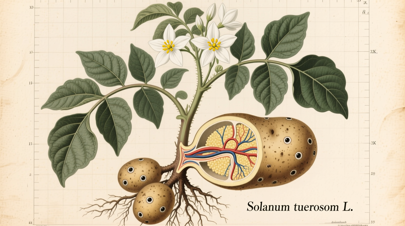 Scientific Name of a Potato: Solanum tuberosum Explained