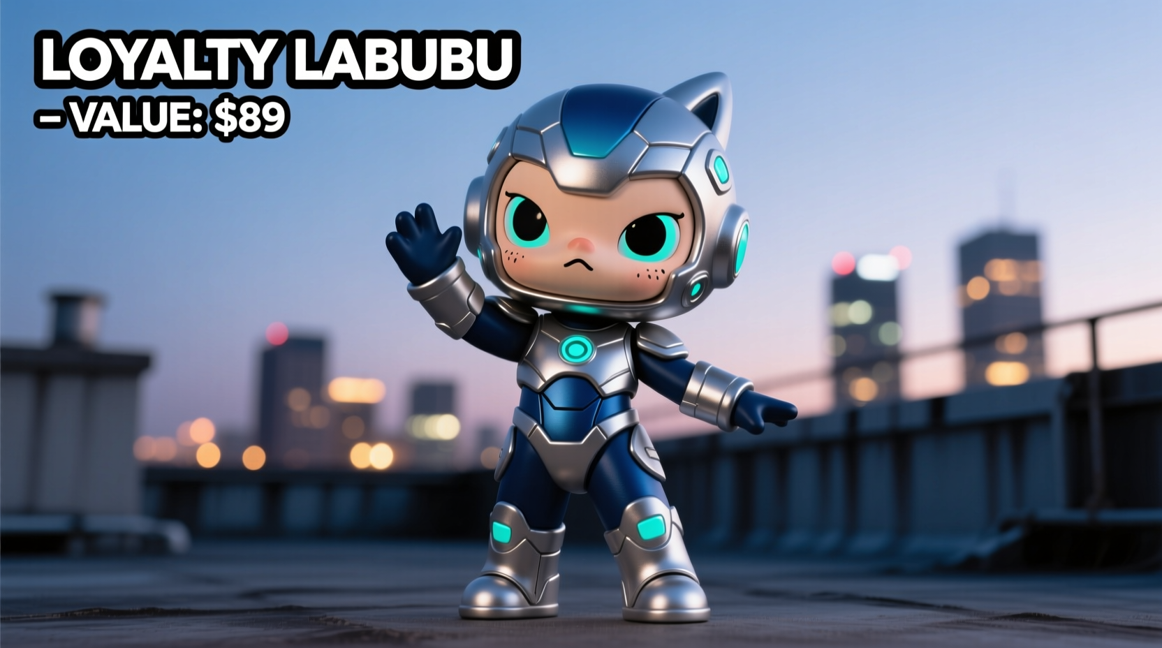 how much is loyalty labubu worth