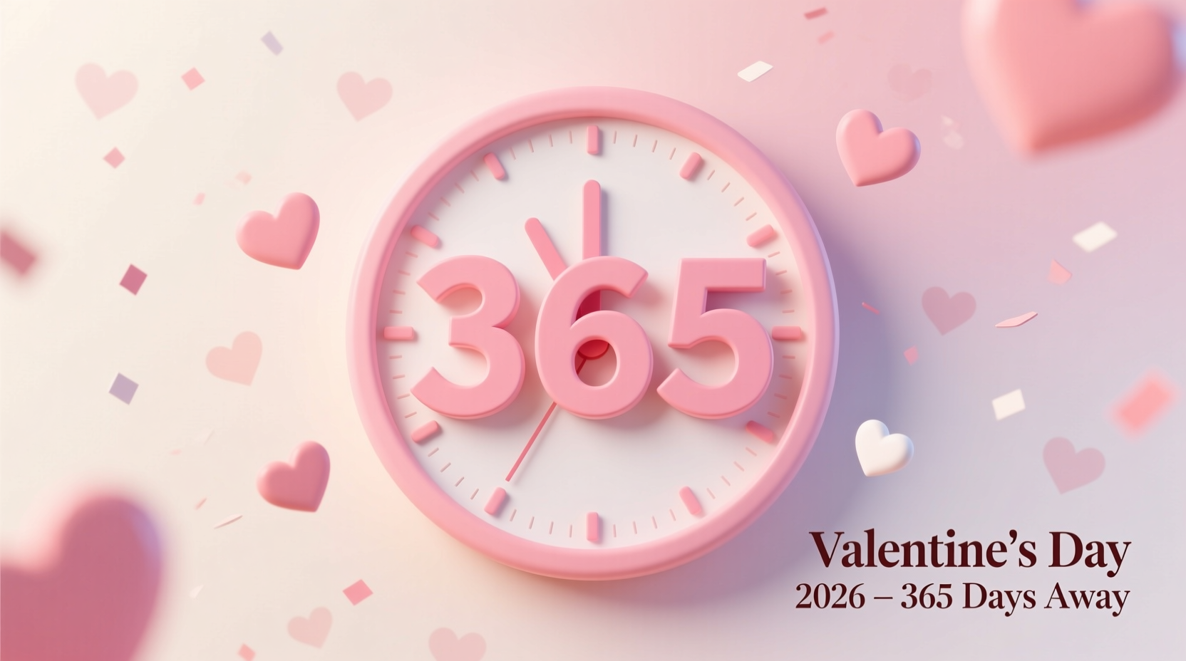 How Many Days Until Valentine's Day 2026?