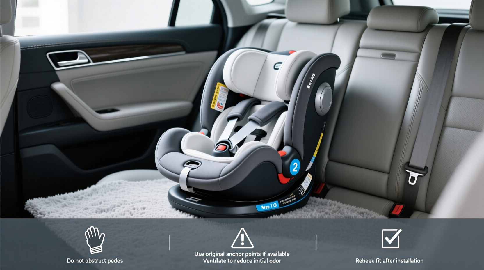 Car Seats for 8 Month Old: Buying Guide & How to Choose