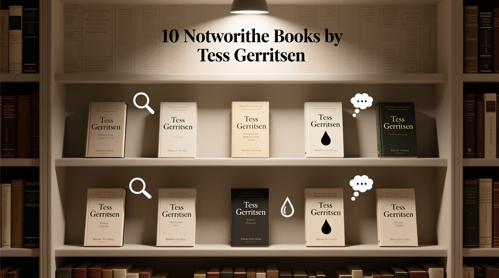 10 noteworthy tess gerritsen best books to explore with insightful choices